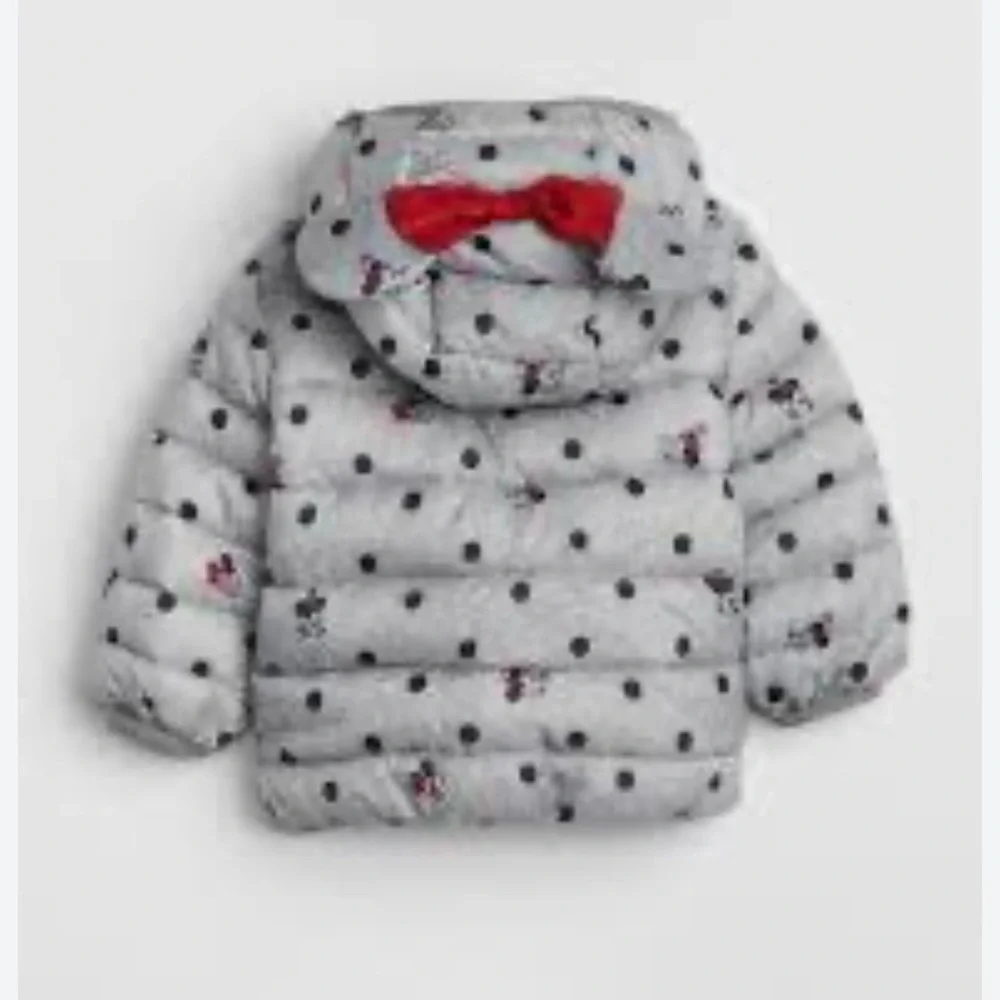 Baby Gap Disney Minnie Mouse puffer jacket 6-12 months